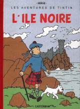 Ile Noire Tintin