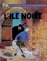 Ile Noire Tintin
