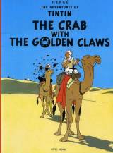 Crab-with-the-Golden-Claws-Tintin