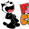 Felix the Cat animation