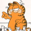 Garfield pholosophy to mice