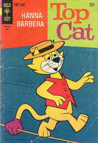 Hanna Barbera Top Cat Comic.