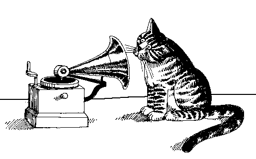 Cat cartoon by B. Kliban