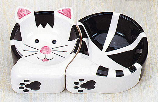 Cat dish by Jett Enterprises