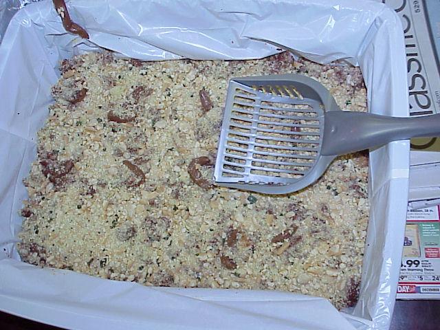 Kitty Litter Cake.