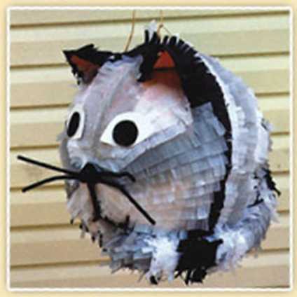 Cat Pinata.