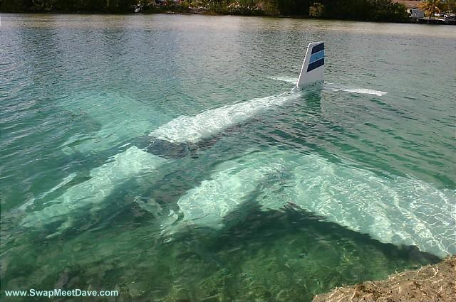 In the event of a water landing...