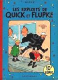 Quick & Flupke Les Exploits #10