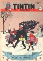 Tintin Magazine, Dec 1950
