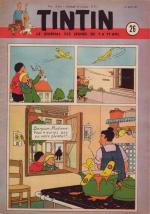 Tintin Magazine, 27 June 1951