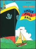 Quick & Flupke Under Full Sail