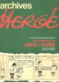 Quick & Flupke Archives Herge Volume 2, 1978