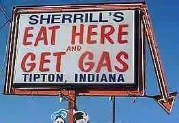 Sign: Get Gas