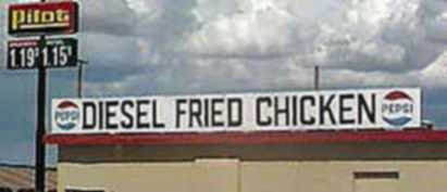 Diesel Fried Chicken - Yum!