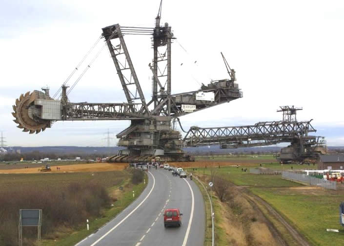 World's Largest Mining Machines