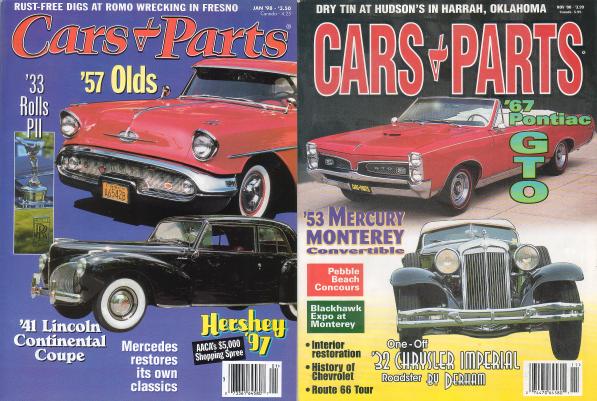 auto restorer magazine back issues