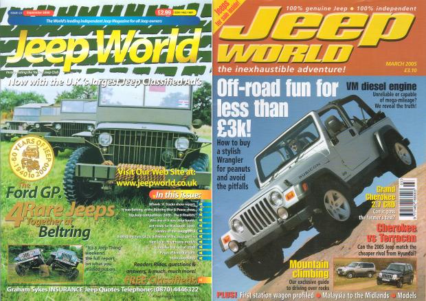 Jeep world magazine #1