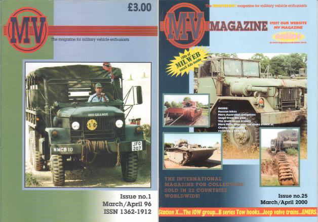 MV (UK) ~ 20 Issues ~ 1996-2000