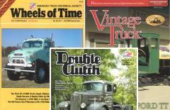 Vintage Truck, Double Clutch, Wheels of Time