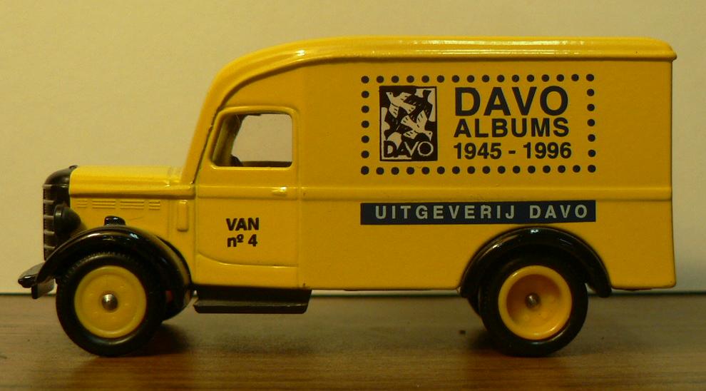 Bedford 30cwt Davo Van