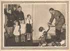 Photo card, Hitler and children