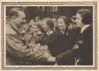 Photo card, Hitler with girl guides