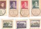 33 stamps with Poland Gen'l Gov't cancels