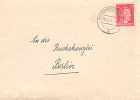Letter to State Chancery, Berlin
