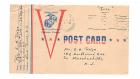 V mail post card