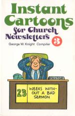Instant Cartoons for Church Newsletters