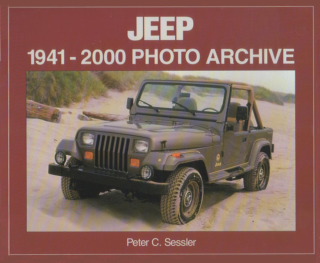 Rare ww2 jeep photo archive #4