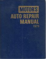 Motor's Manual 1970