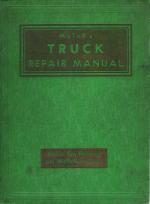 Motor Truck Manual, 1936