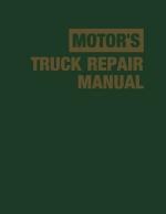 Motor Truck Manual, 1968