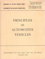 Principles of Automotive Vehicles