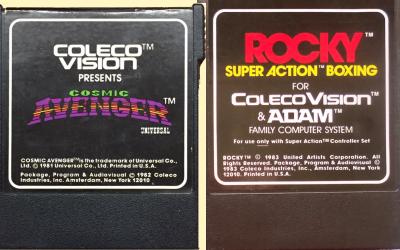 Coleco Avenger, Rocky