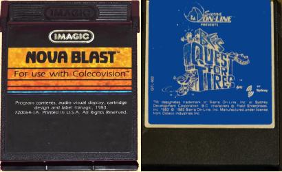 Coleco Nova Blast, BC Quest for Tires