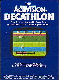 Atari 2600 Video Game cartridge