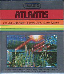 Atari 2600 Video Game cartridge