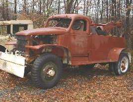 1942 Chevy tow truck for sale