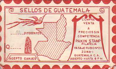 Guatemala stamps