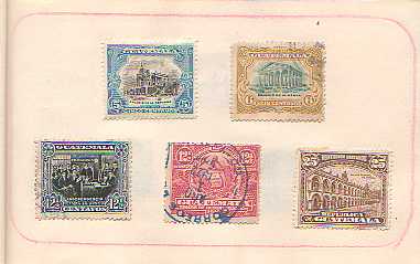 Guatemala stamps