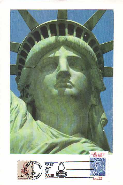 statue of liberty las vegas stamp. statue of liberty las vegas