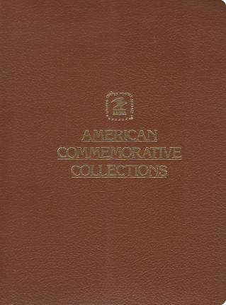 American Commemorative Collections binder cover