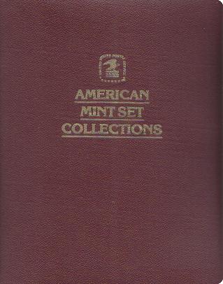 American Mint Set Collections binder cover