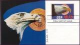 Sample first day cover