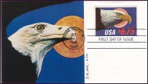 $8.75 Express Mail FDC