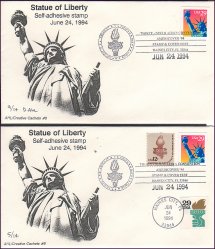 Statue of Liberty FDC