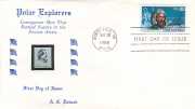 5/28/86 Arctic Explorer FDC. Photo
cachet by A.C. Doback, #16 of 26.