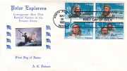 5/28/86 Arctic Explorer FDC. Photo
cachet by A.C. Doback, #16 of 26.